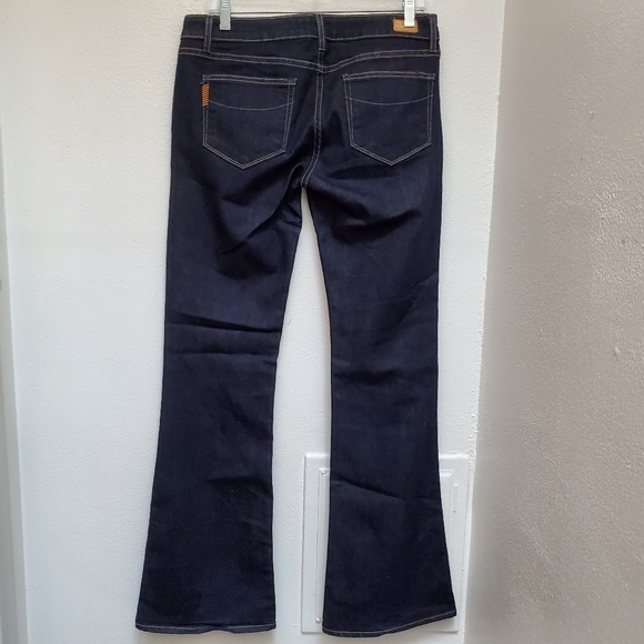 PAIGE Demin Jeans Dark Blue Size 30 - Picture 5 of 11